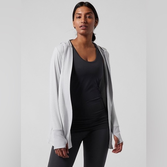 ATHLETA Uptempo Wrap Cardigan NWOT - Picture 1 of 8